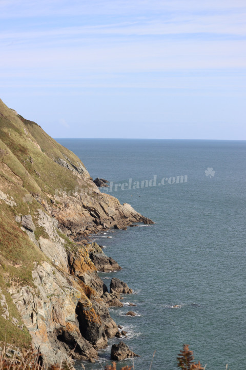 Cliff walks in Howth