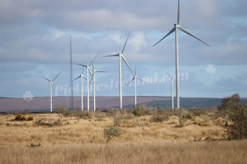 Wind farm in Ireland 2