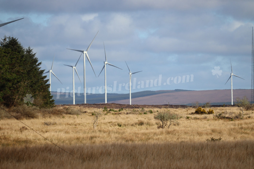 Wind farm in Ireland 3