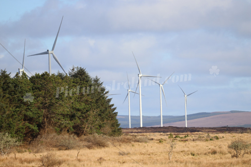 Wind farm in Ireland 5