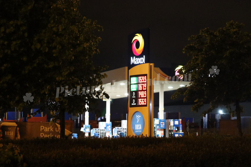 Maxol petrol station