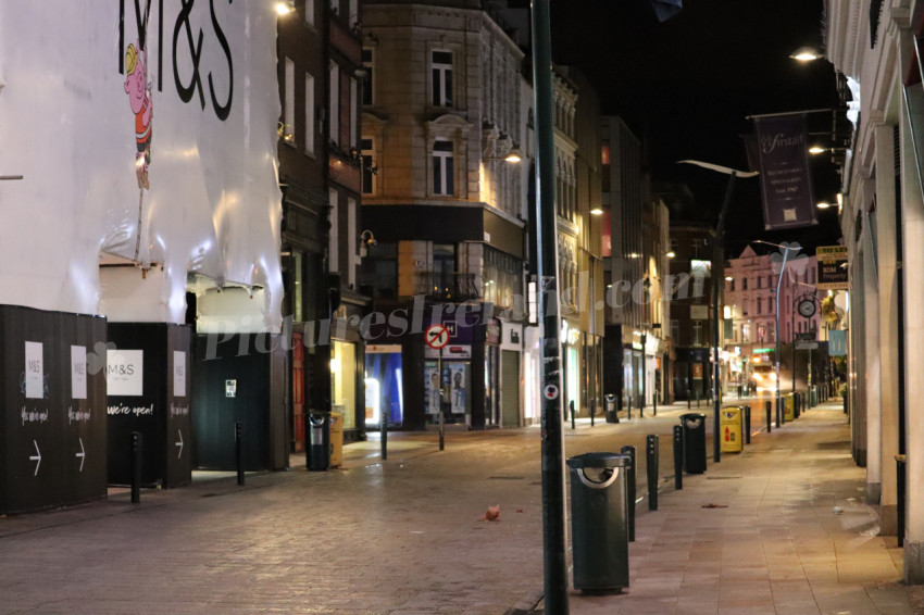 Grafton Street in Dublin