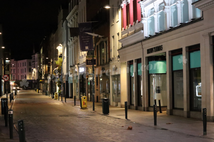 Grafton Street in Dublin
