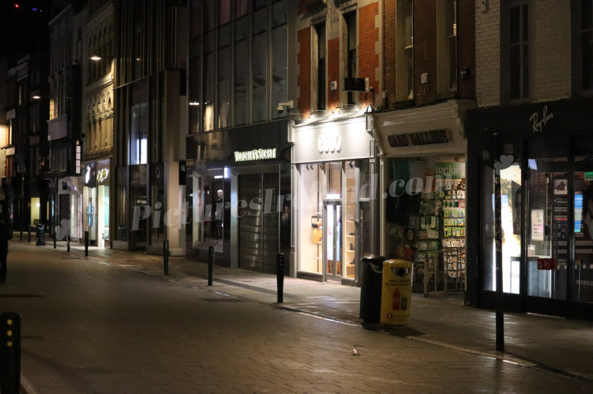 Grafton Street in Dublin