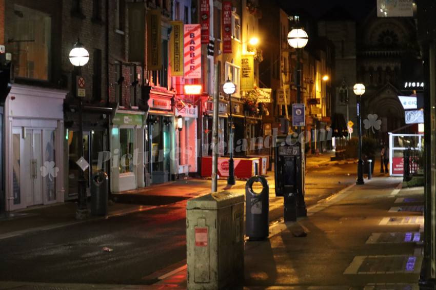 Grafton Street in Dublin
