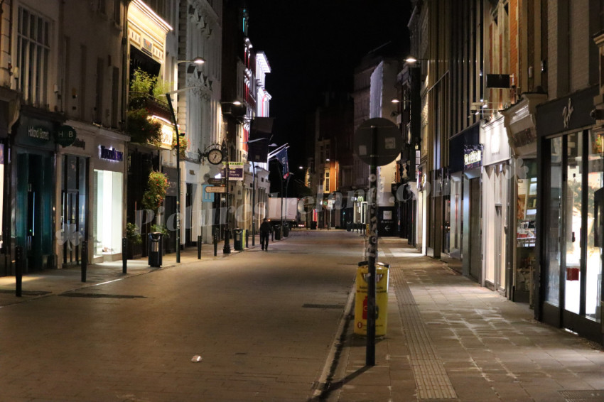 Grafton Street in Dublin