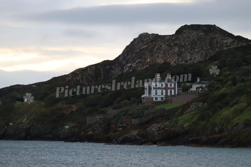 Cliff walks in Howth