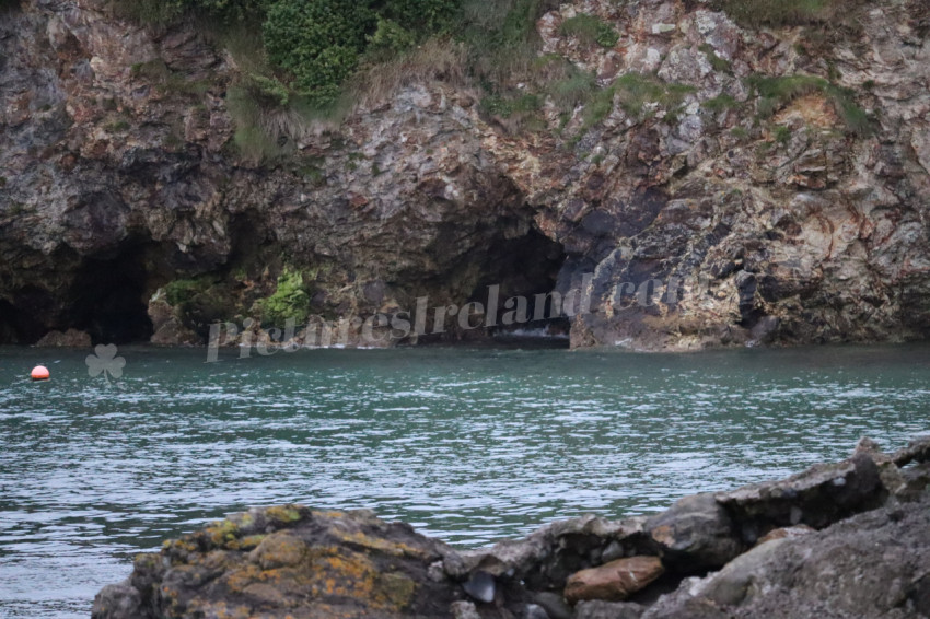 Cliff walks in Howth