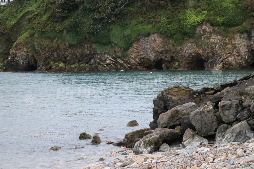 Cliff walks in Howth