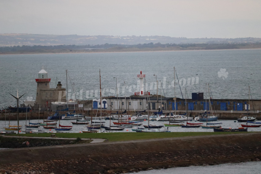 Cliff walks in Howth