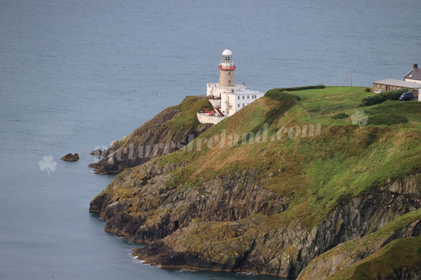 Cliff walks in Howth