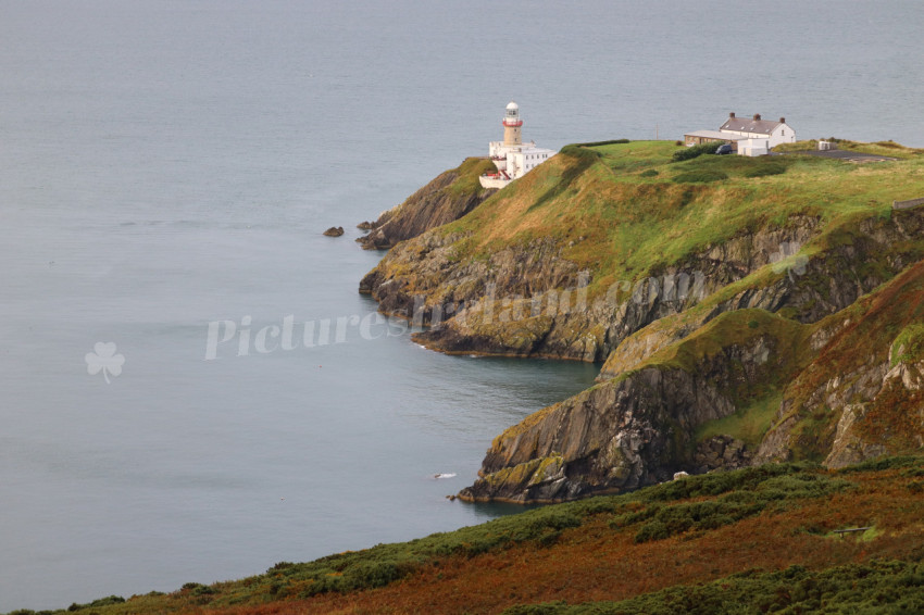 Cliff walks in Howth