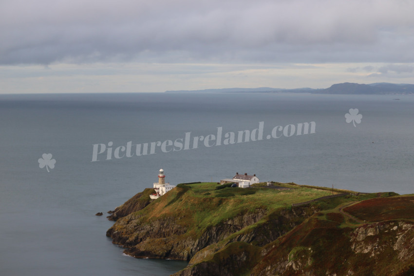 Cliff walks in Howth