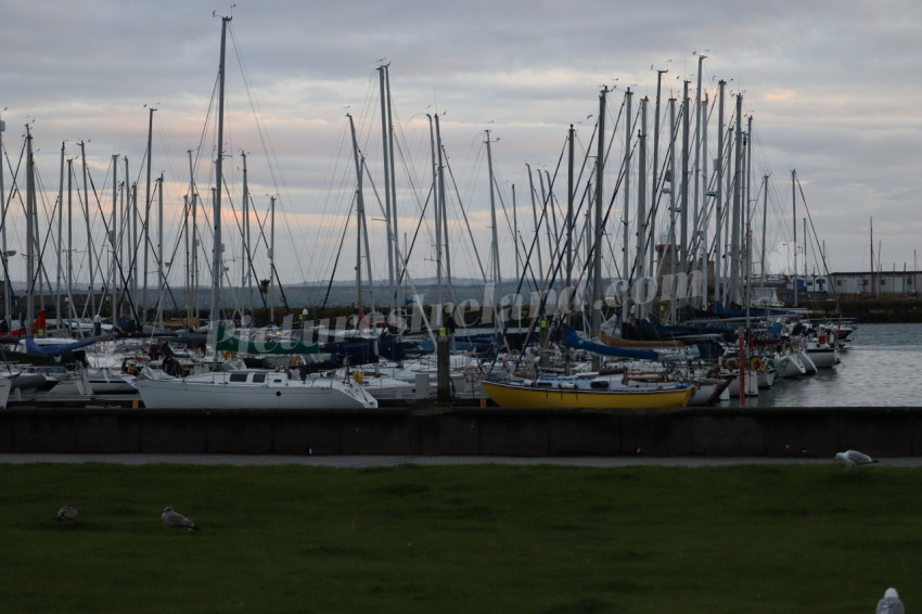 Cliff walks in Howth