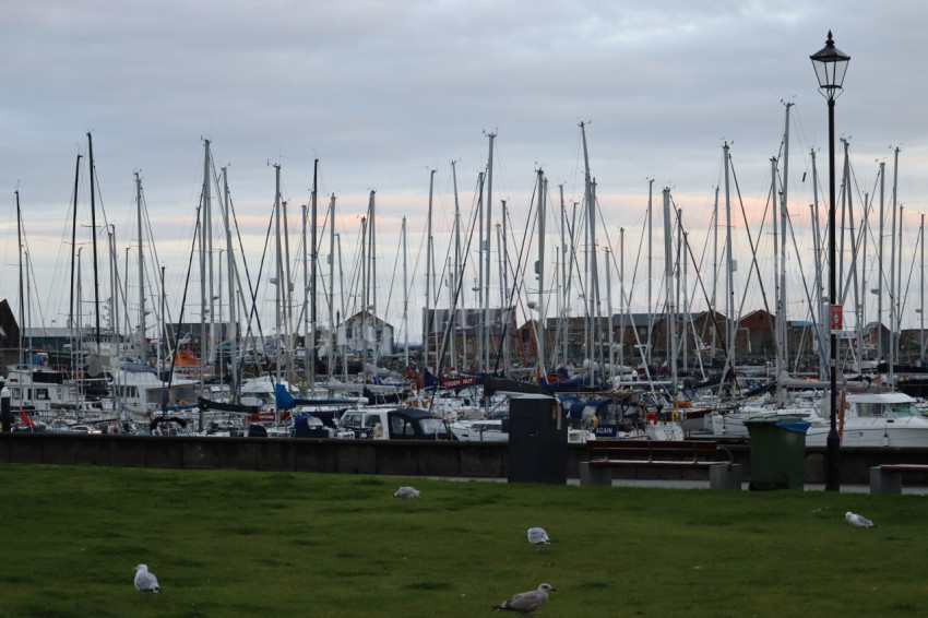 Cliff walks in Howth