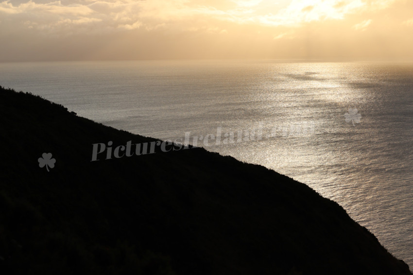 Cliff walks in Howth