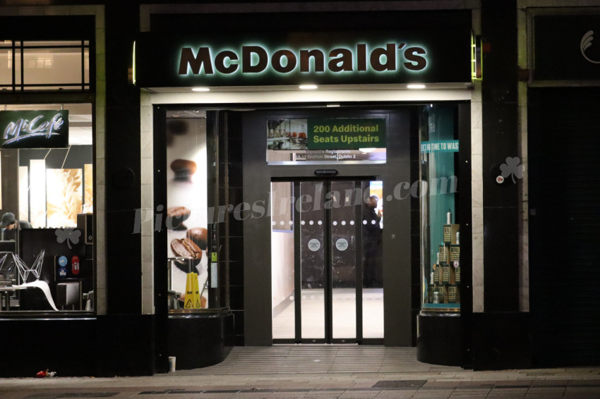 McDonalds Dublin