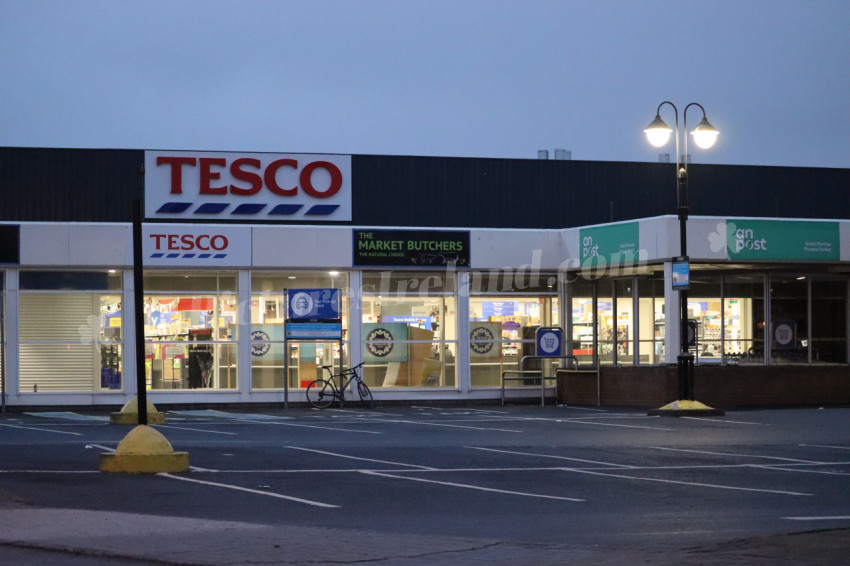 Tesco supermarket in Dublin