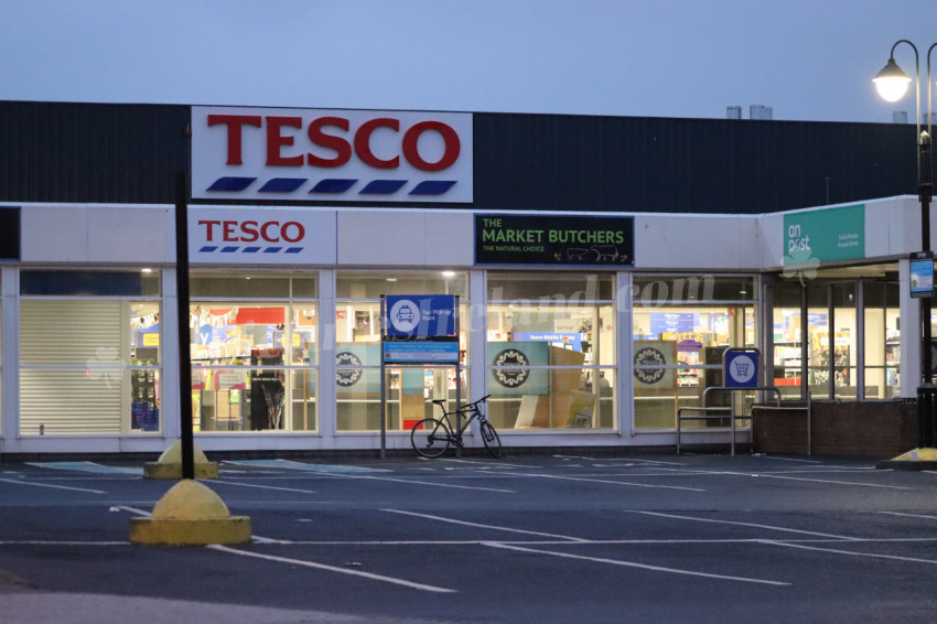 Tesco supermarket in Dublin