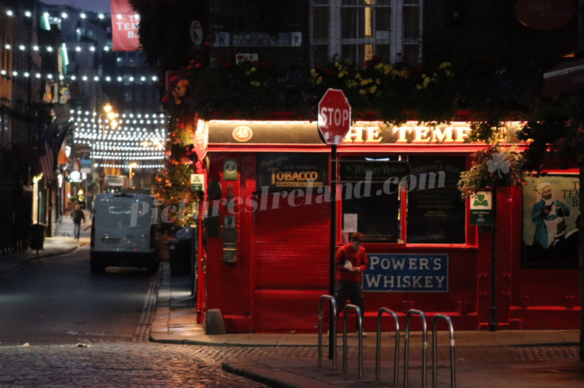 Temple Bar in Dublin