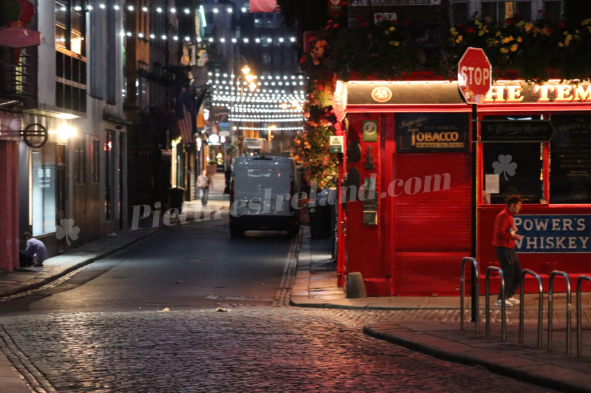 Temple Bar in Dublin