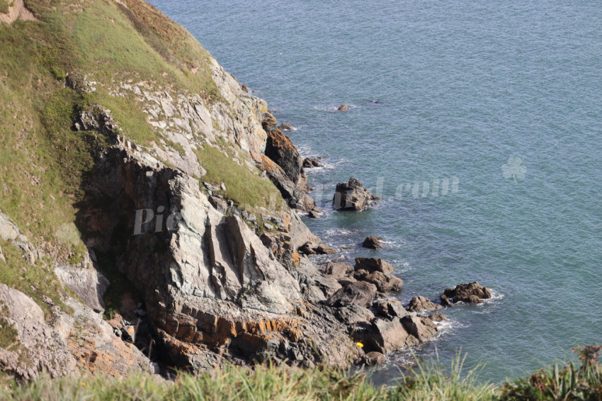 Cliff walks in Howth