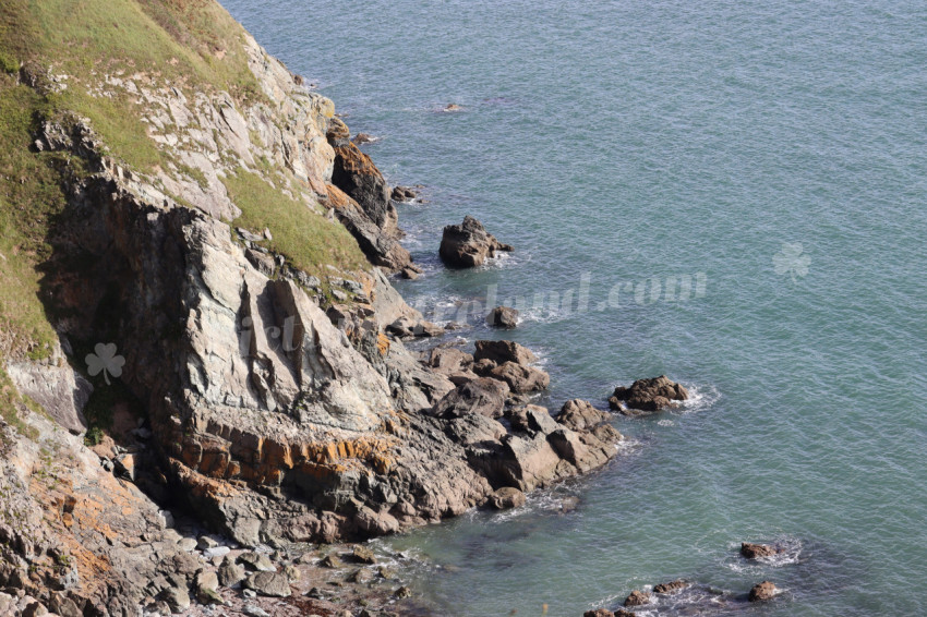 Cliff walks in Howth