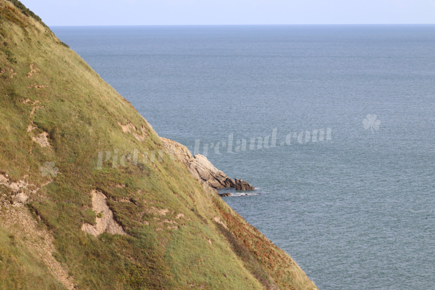 Cliff walks in Howth