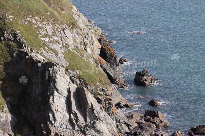 Cliff walks in Howth