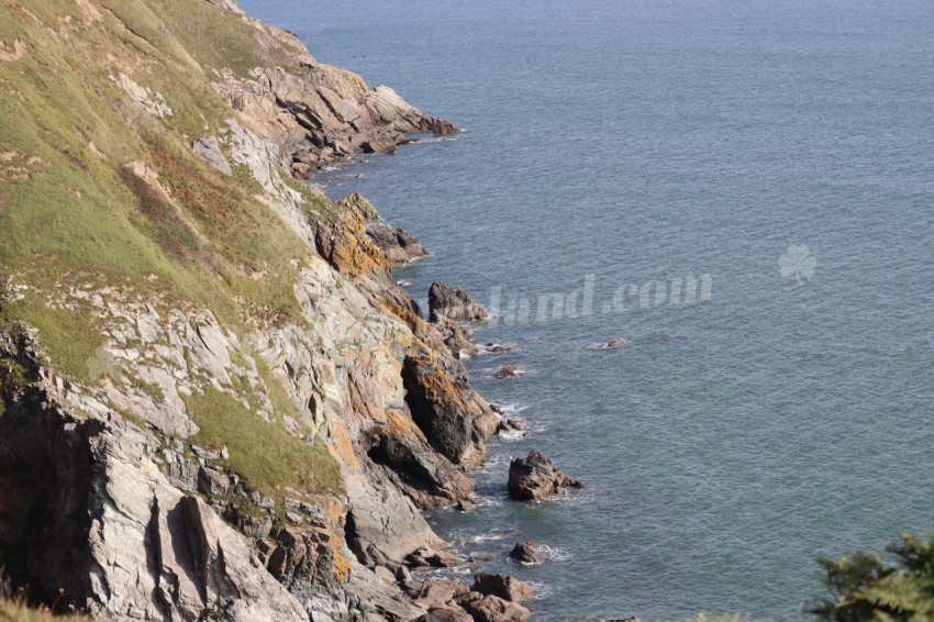 Cliff walks in Howth