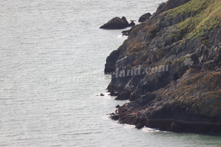 Cliff walks in Howth