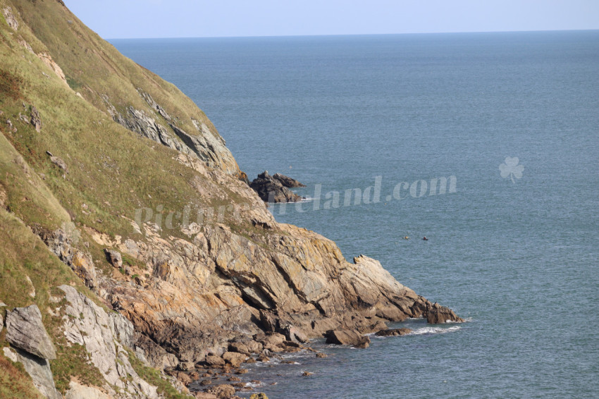 Cliff walks in Howth