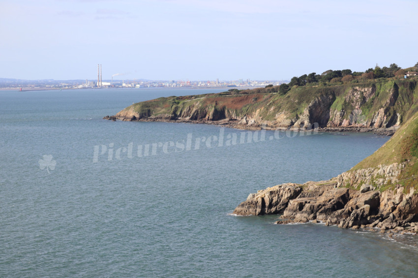 Cliff walks in Howth