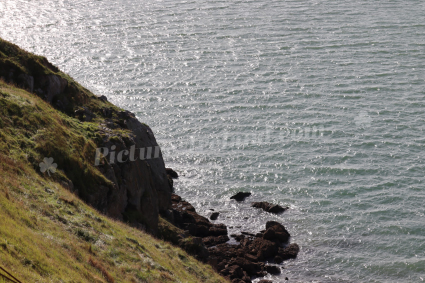 Cliff walks in Howth