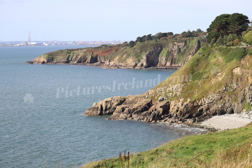 Cliff walks in Howth
