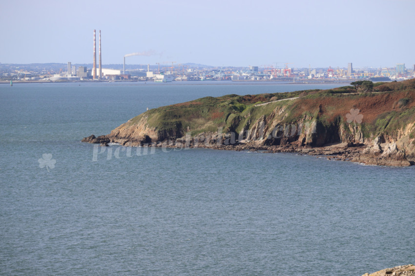 Cliff walks in Howth