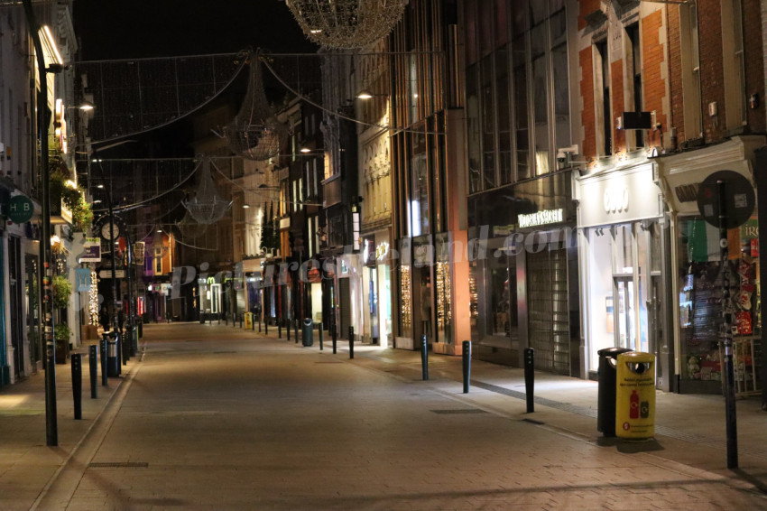 Grafton Street in Dublin