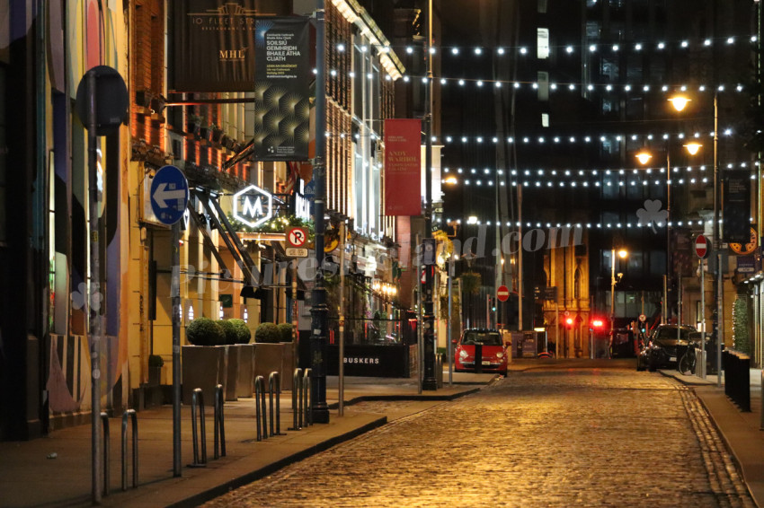 Temple Bar in Dublin