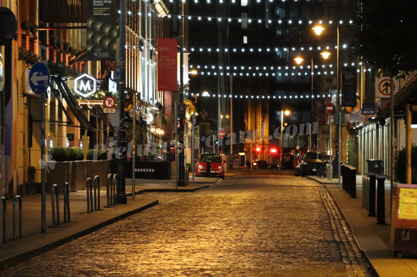 Temple Bar in Dublin