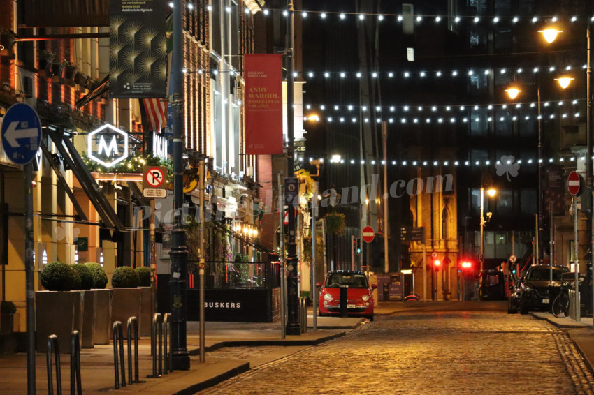 Temple Bar in Dublin