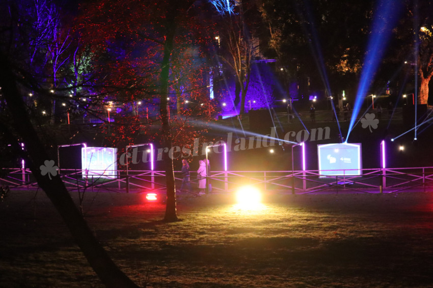 Merrion Square Winter Lights