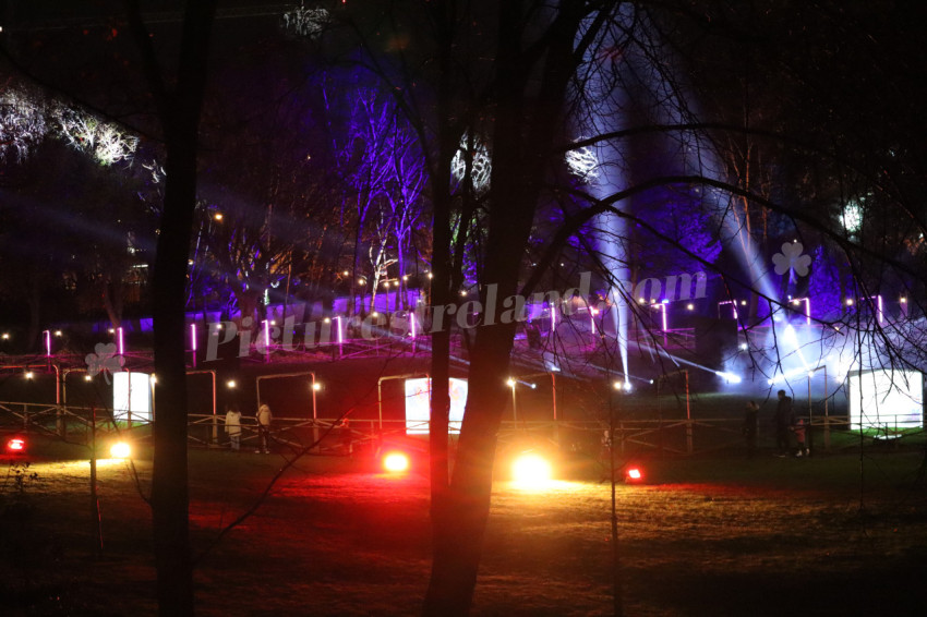 Merrion Square Winter Lights