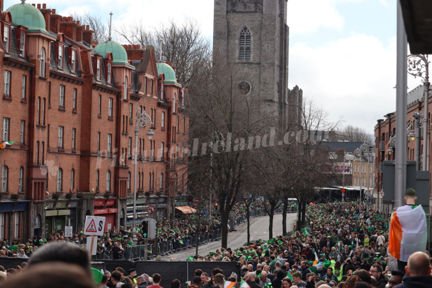 St Patrick’s Day parade Dublin 2024