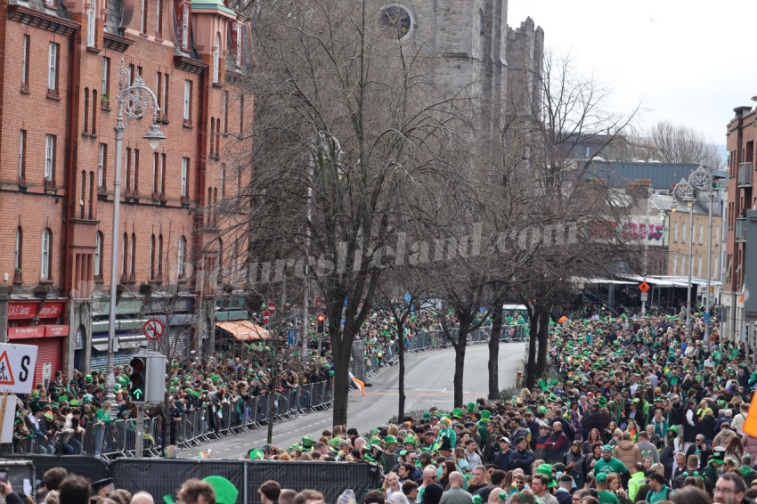 St Patrick’s Day parade Dublin 2024