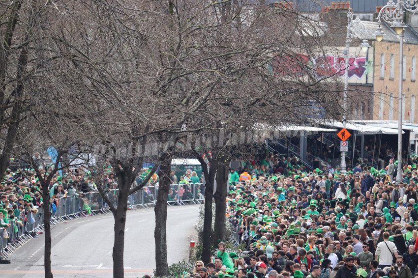 St Patrick’s Day parade Dublin 2024