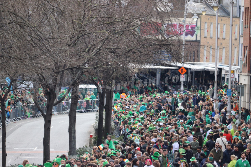 St Patrick’s Day parade Dublin 2024