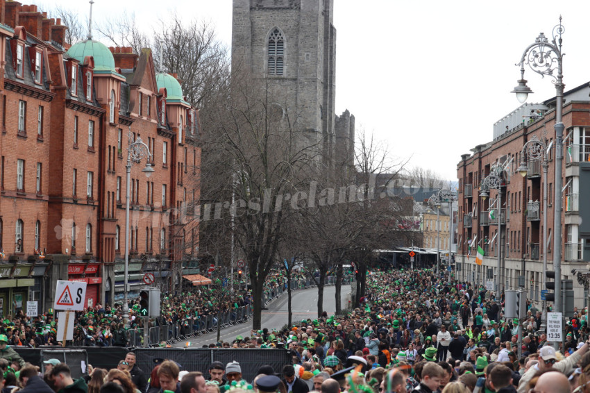 St Patrick’s Day parade Dublin 2024