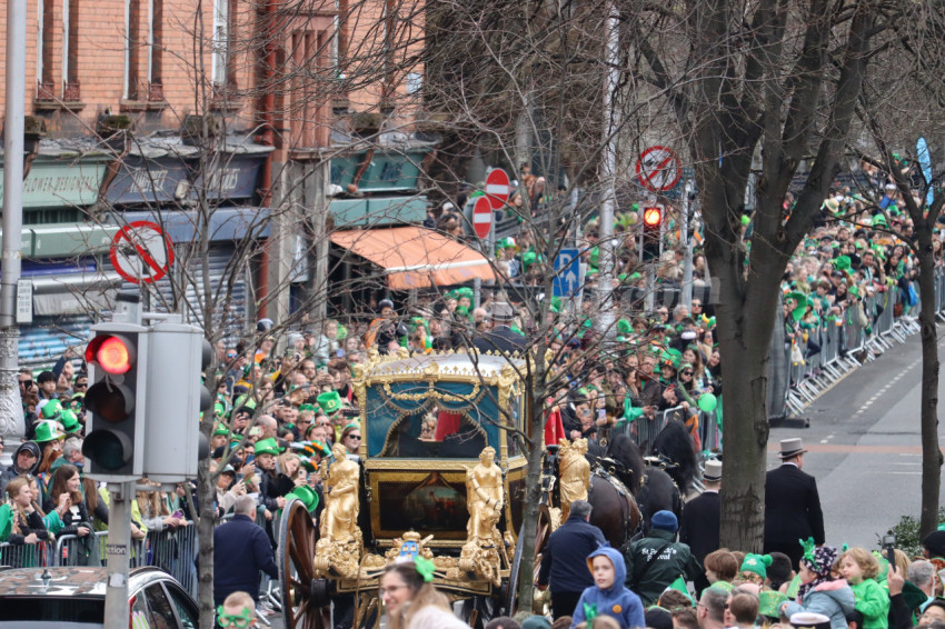 St Patrick’s Day parade Dublin 2024