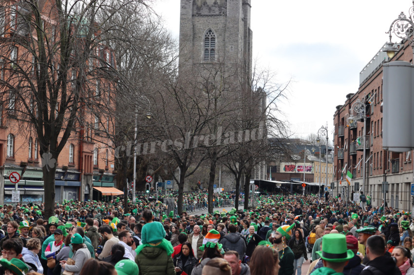 St Patrick’s Day parade Dublin 2024