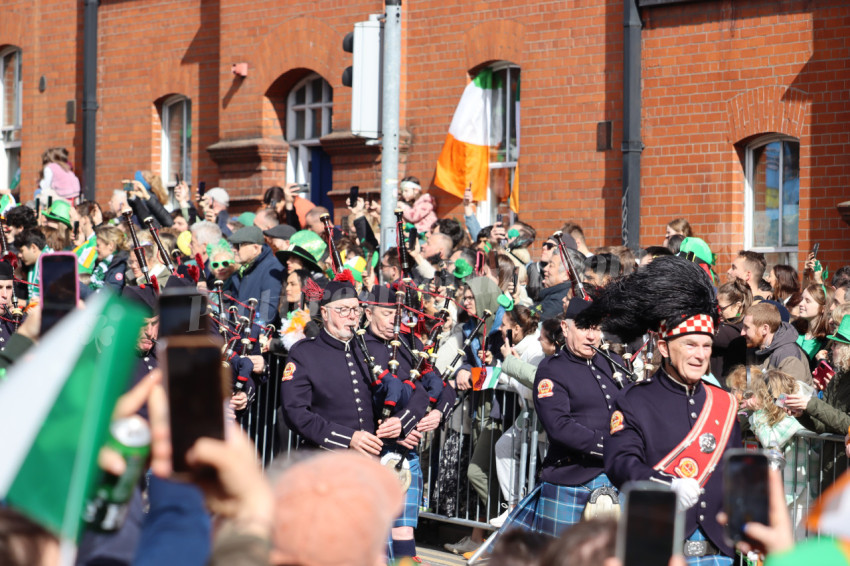 St Patrick’s Day parade Dublin 2024